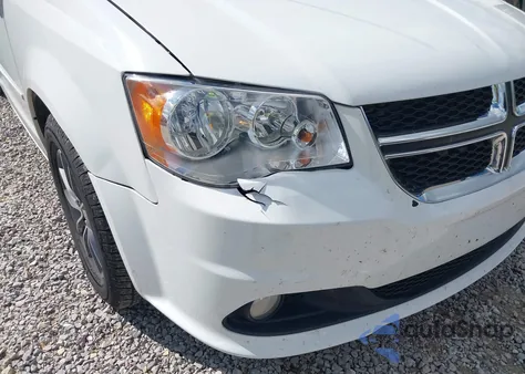 2017 Dodge Grand Caravan Sxt z USA, uszkodzony, nr VIN 2C4RDGCG9HR813951